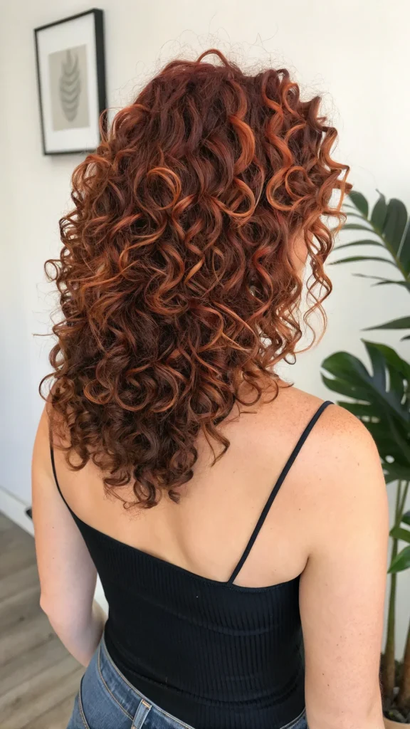 auburn lowlights in brown hair (2)