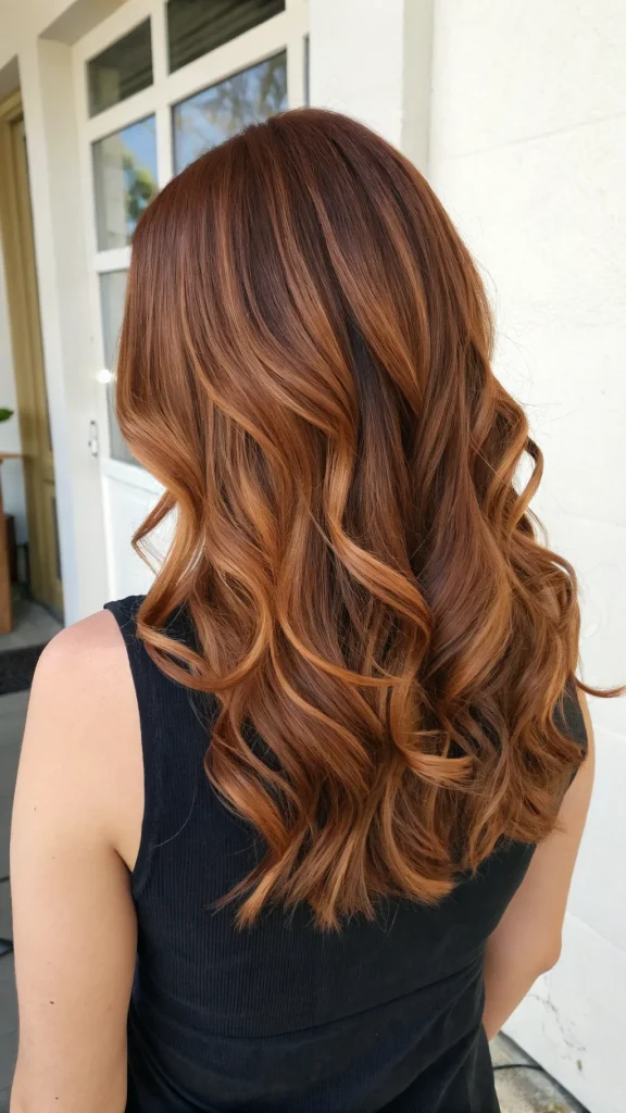 auburn lowlights in brown hair (4)