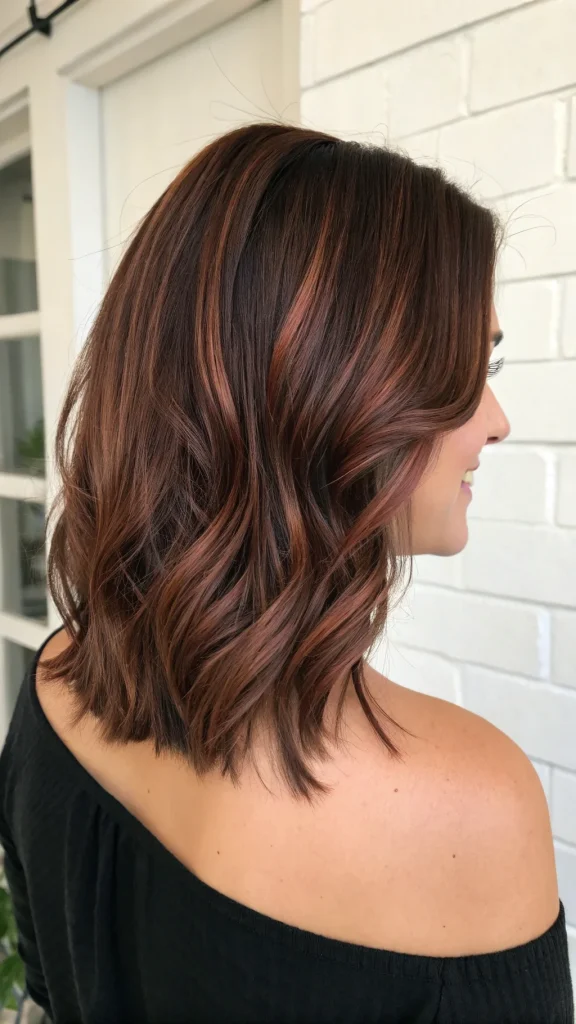 auburn lowlights in brown hair (6)