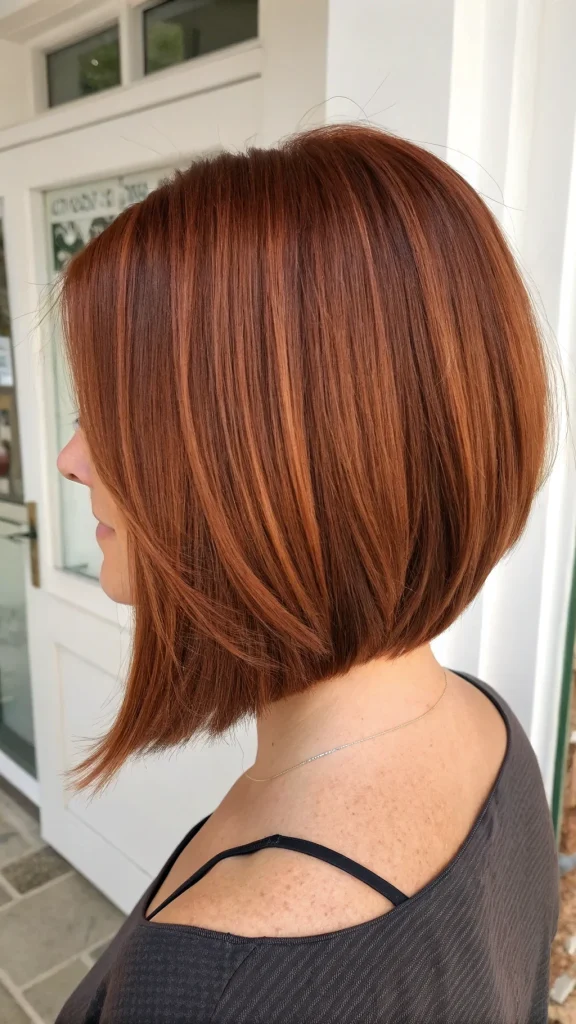 auburn lowlights in brown hair (9)