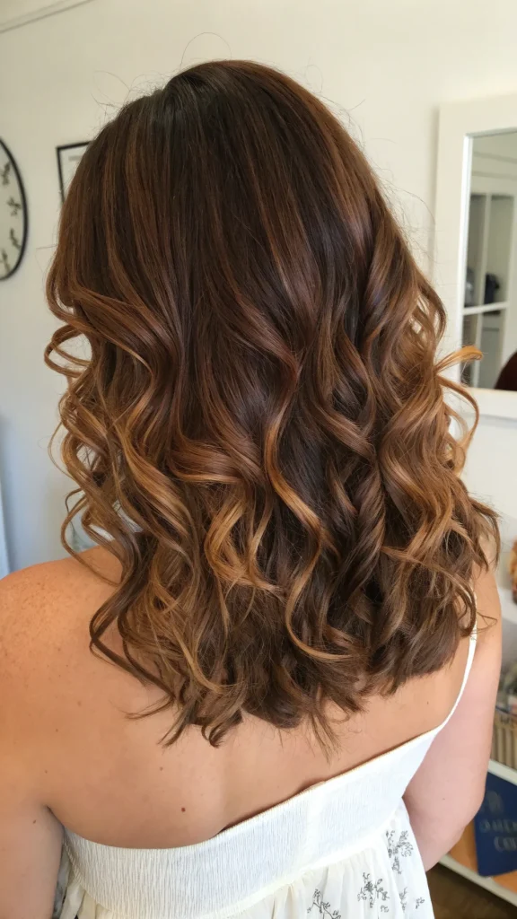 caramel highlights on brown hair (3)