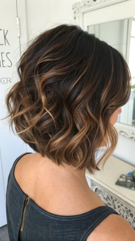 caramel highlights on brown hair (6)