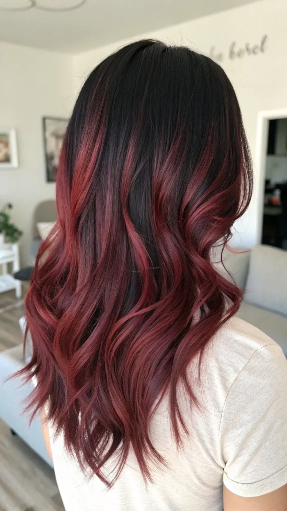 cherry cola hair color idea (10)
