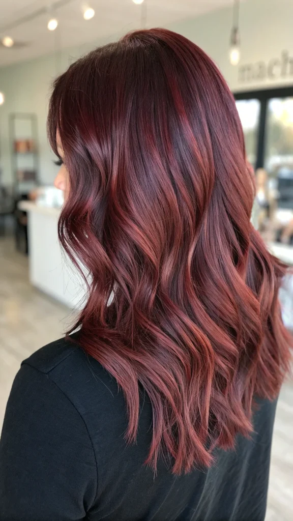 cherry cola hair color idea (4)