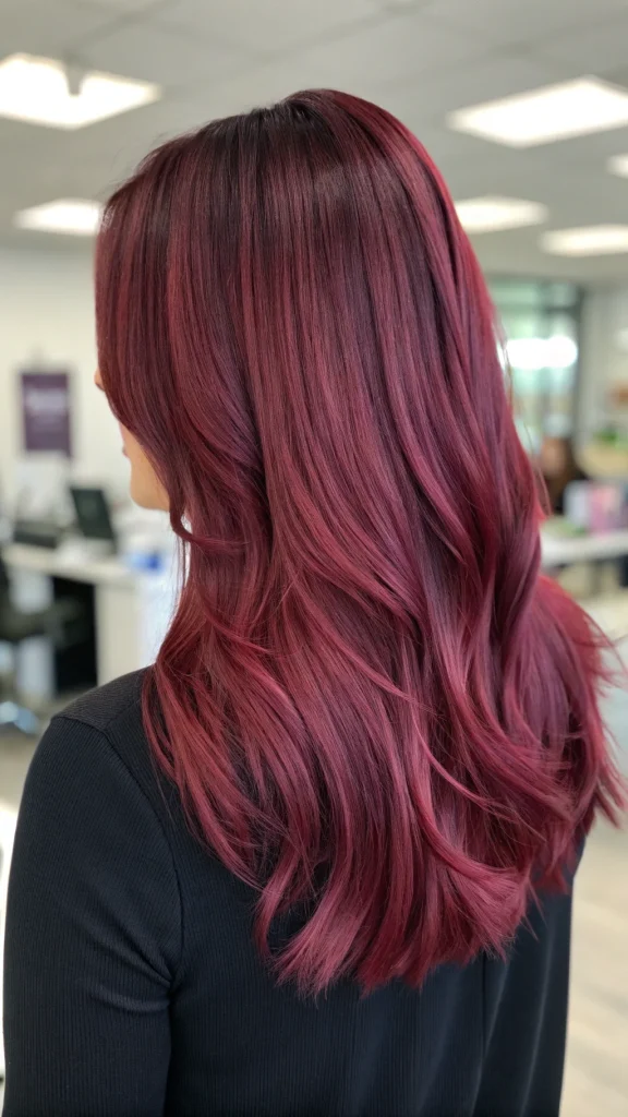 cherry cola hair color idea (7)
