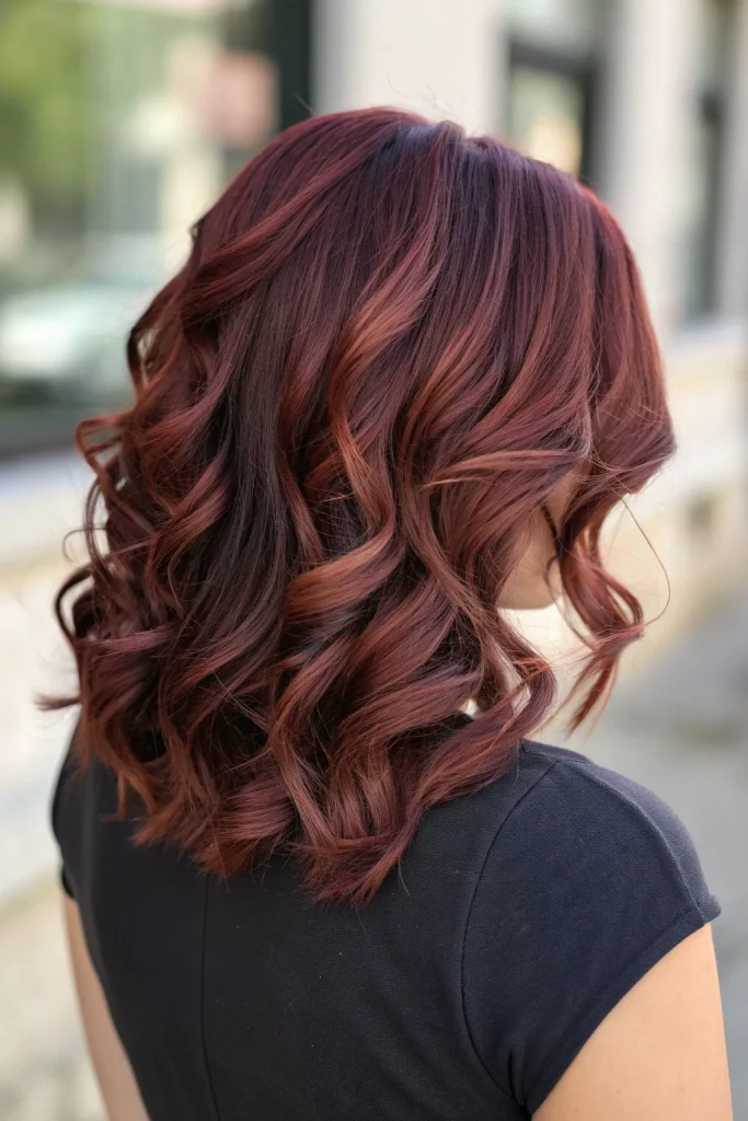 cherry cola hair color idea (8)