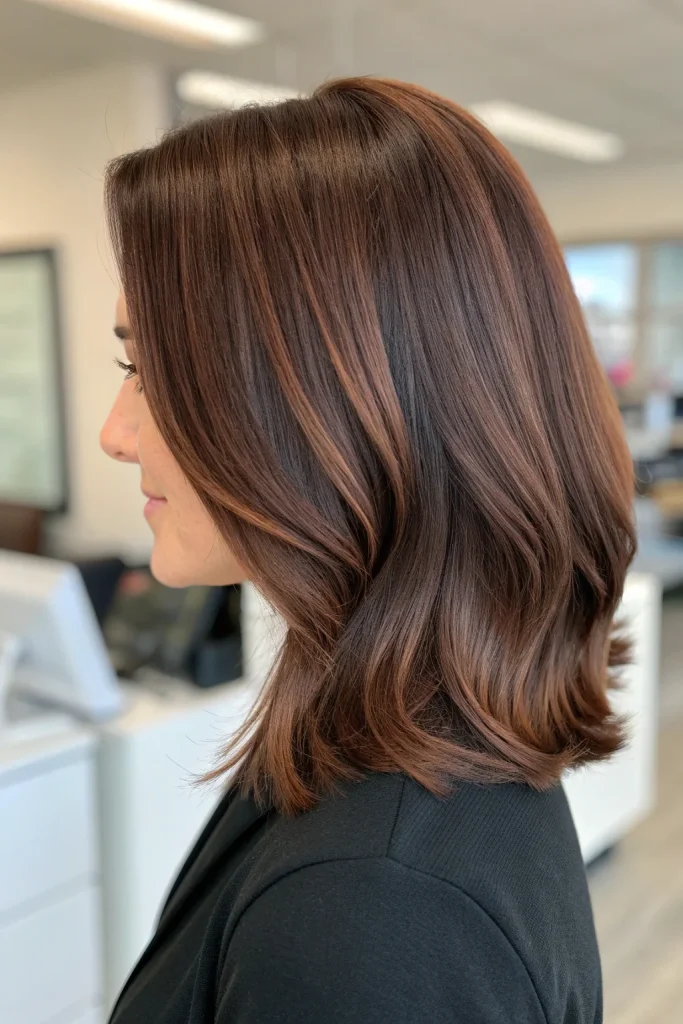 copper brown hair ideas (2)