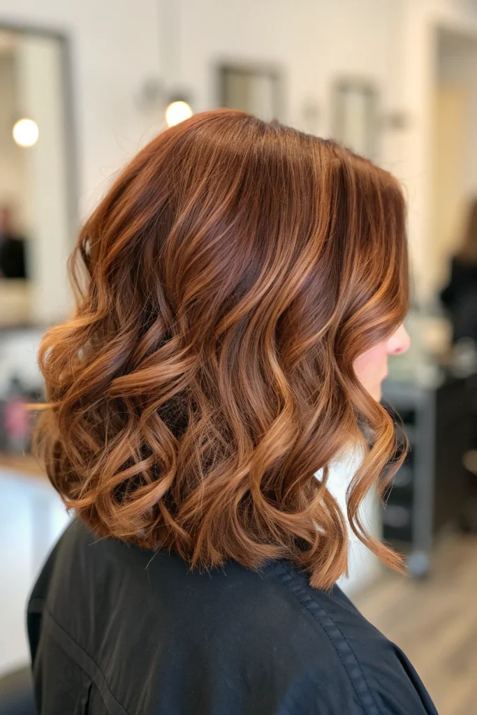 copper brown hair ideas (5)