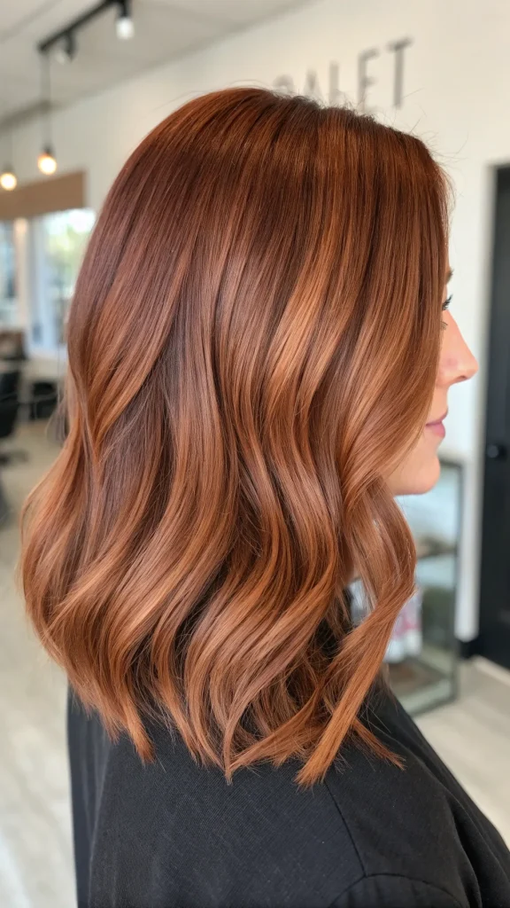 copper brown hair ideas (7)
