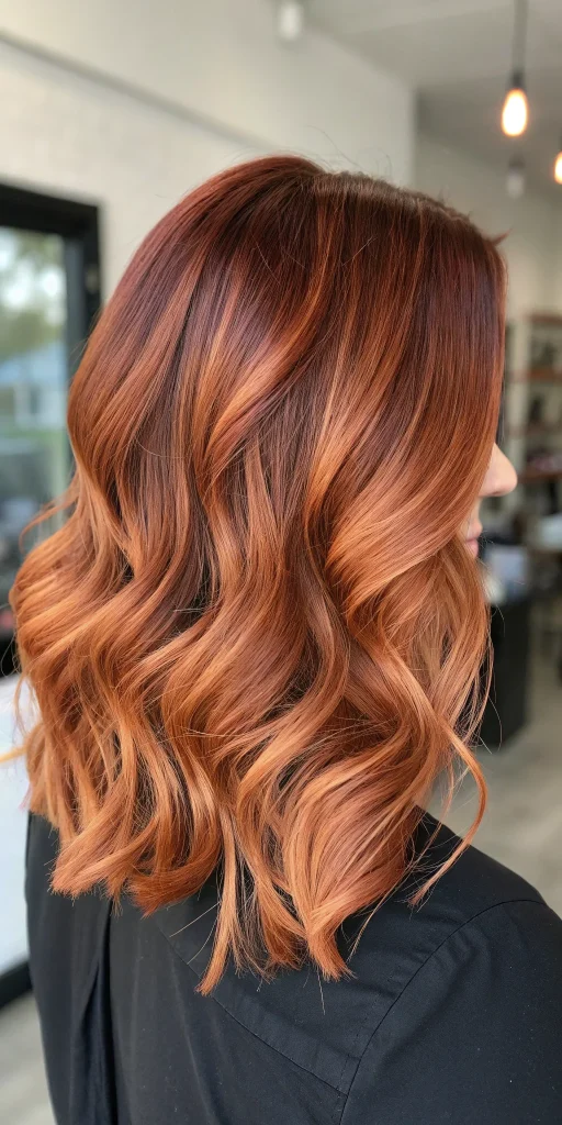 copper brown hair ideas (9)