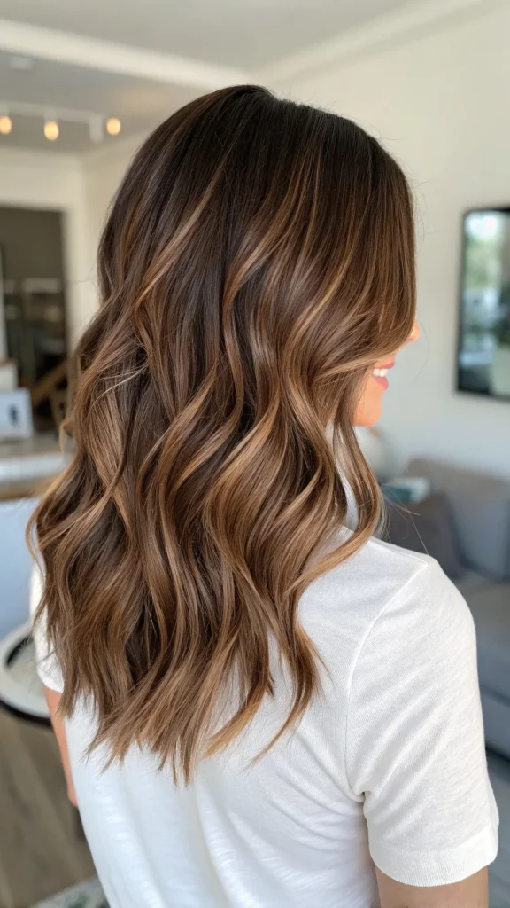dark brown balayage hair (1)