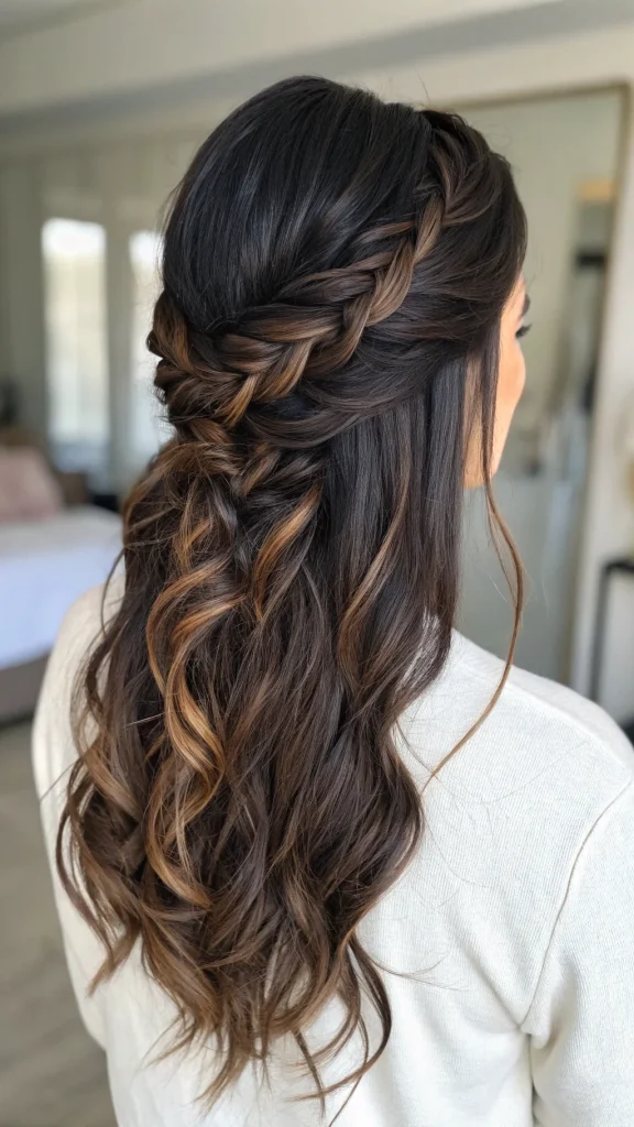 dark brown balayage hair (5)