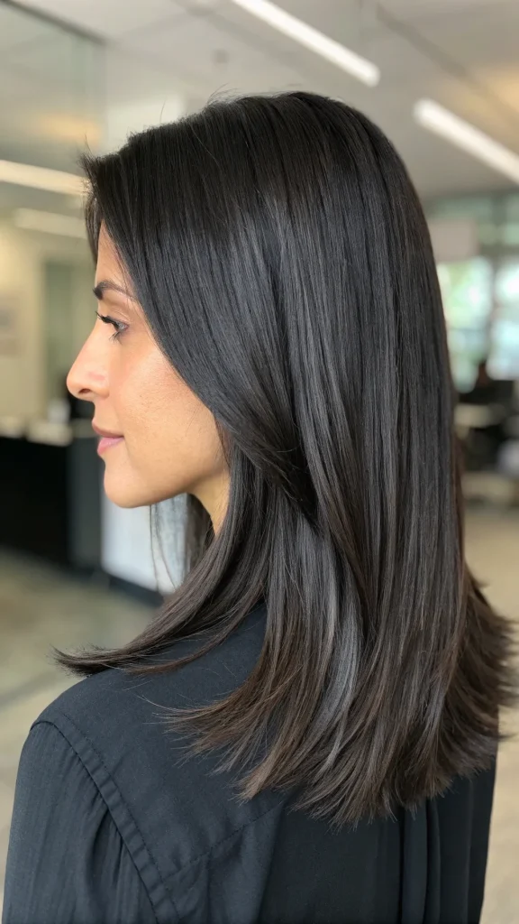 dark brown balayage hair (8)