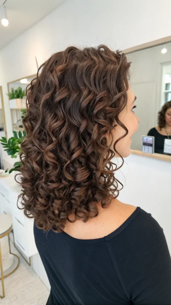 dark chocolate brown hair color idea (7)