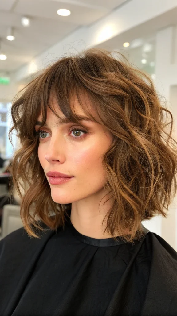 fall haircuts shoulder length (1)