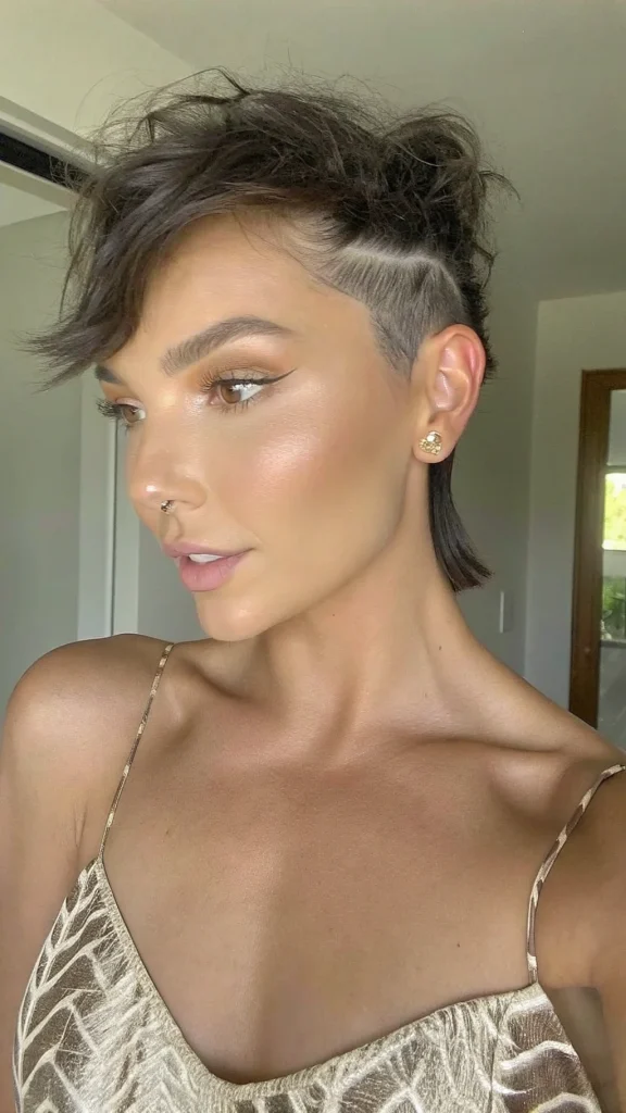 hairstyle ideas for asymmetrical face (1)