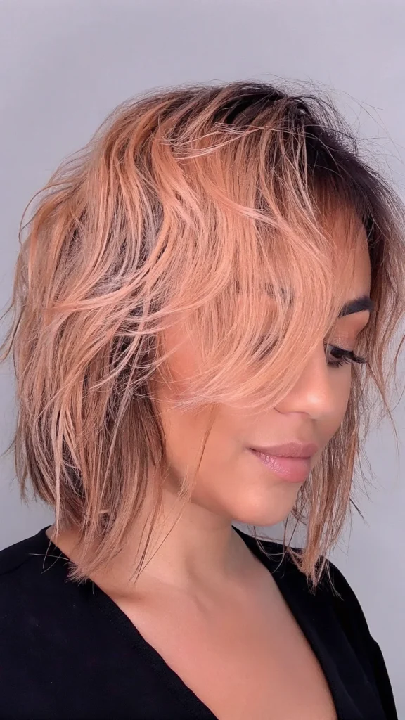 hairstyle ideas for asymmetrical face (3)