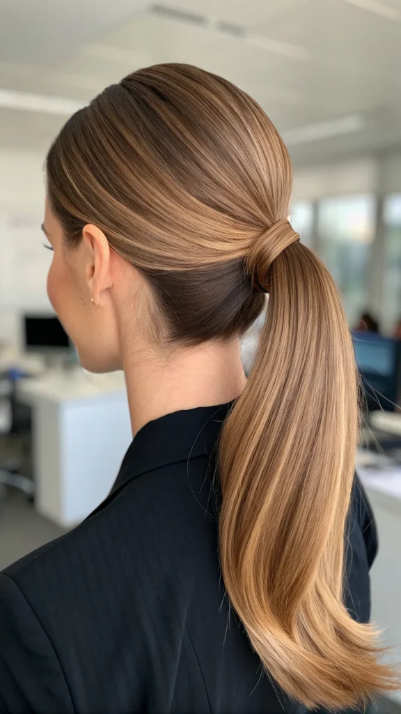 half and half hair color idea 10