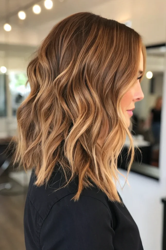 light chocolate copper hair ideas (2)