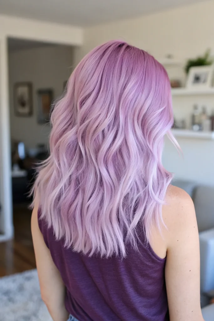 lilac pastel hair (5)