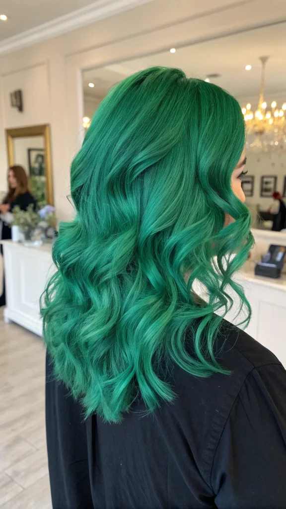 mint green hair color idea (8)