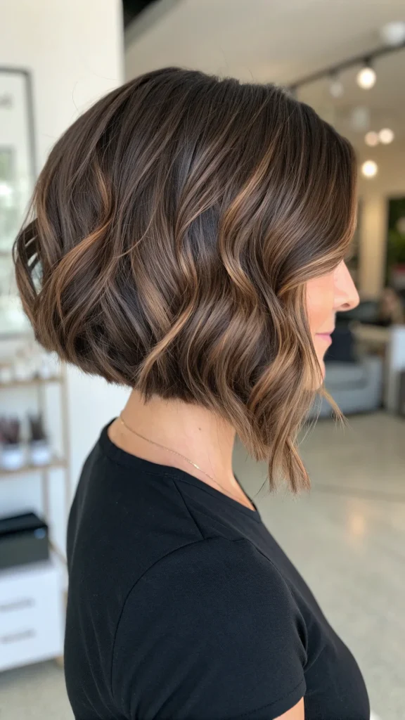mocha mousse hair color balayage ideas (10)