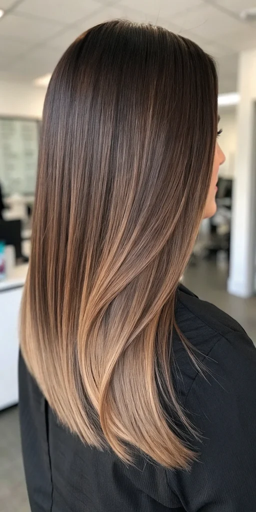 mocha mousse hair color balayage ideas (3)