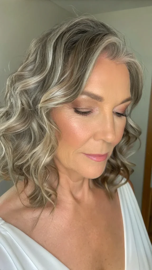 short curly hairstyles for women over 50 (1)