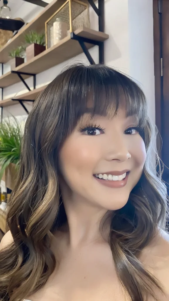 short haircuts for round face (3)