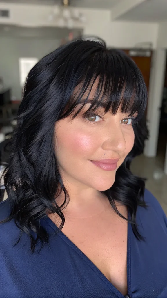 short haircuts for round face (5)