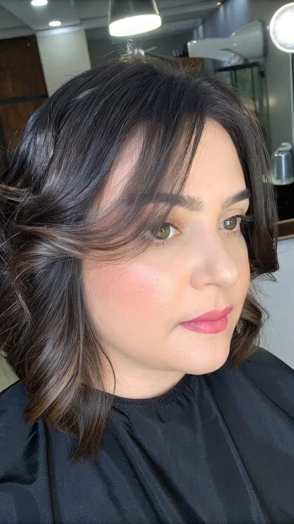 short haircuts for round face (6)