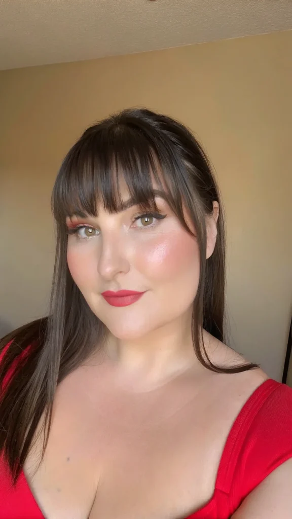 short haircuts for round face (7)