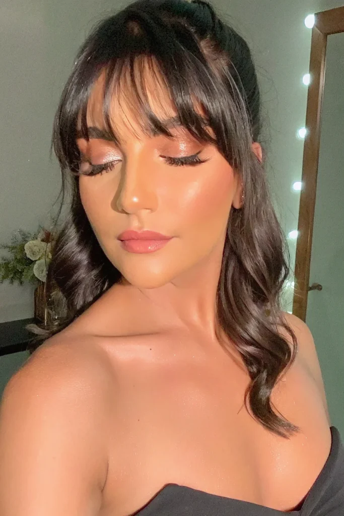 shoulder length hair with face framing bangs (7)