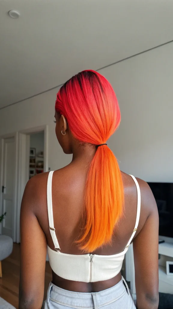 split dyed hair color ideas (8)