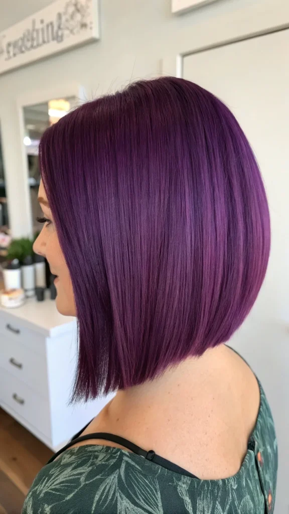 spooky hair color for short hair (1)