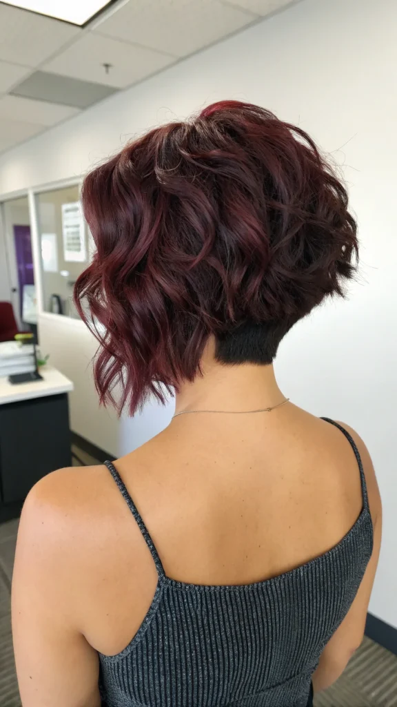 spooky hair color for short hair (10)