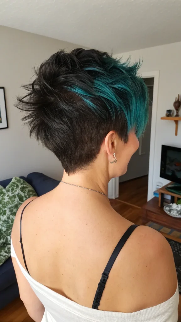 spooky hair color for short hair (3)