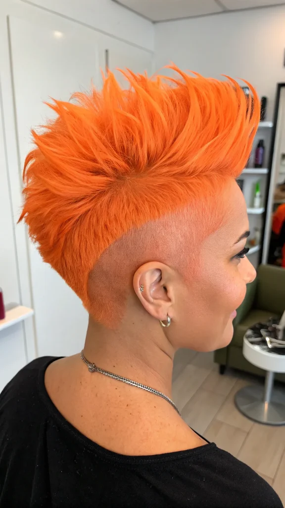 spooky hair color for short hair (4)