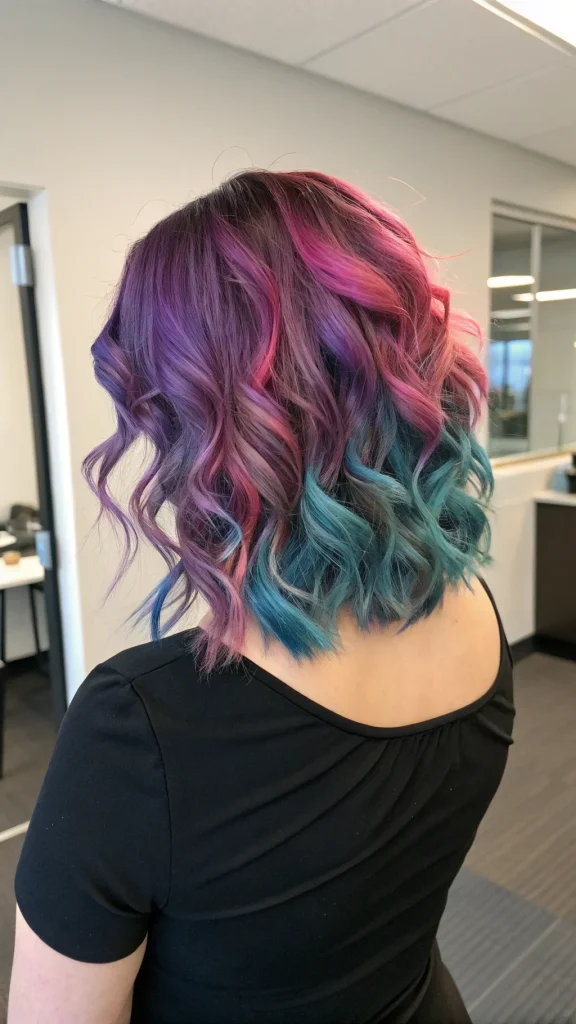 spooky hair color for short hair (5)