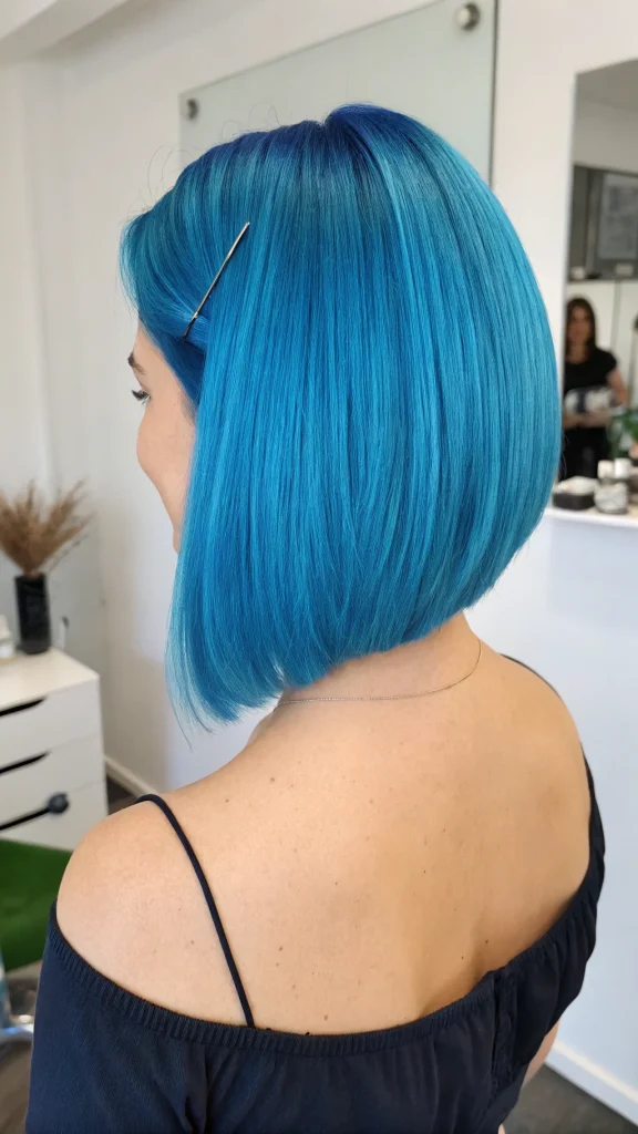 spooky hair color for short hair (6)