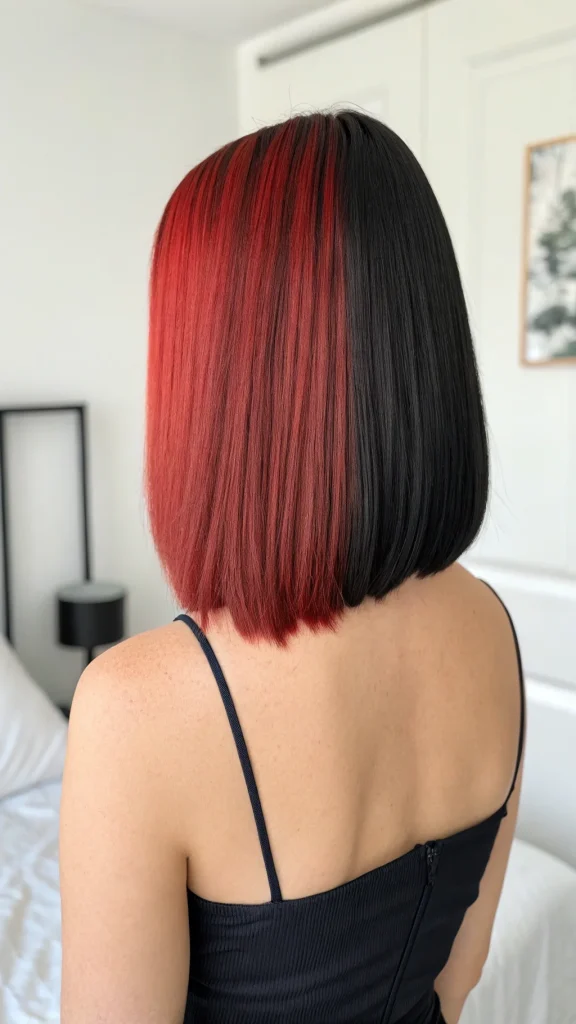 spooky hair color for short hair (8)