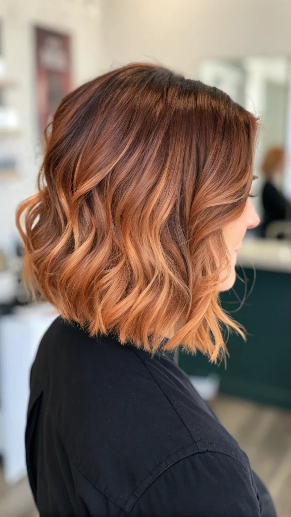 sunset hair color for short hair (1)