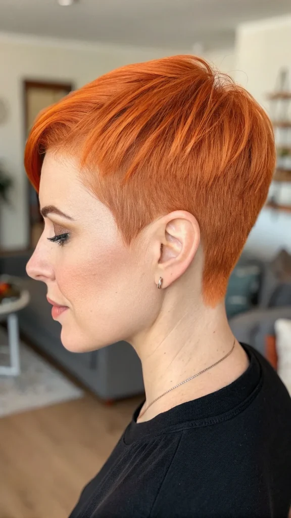 sunset hair color for short hair (10)