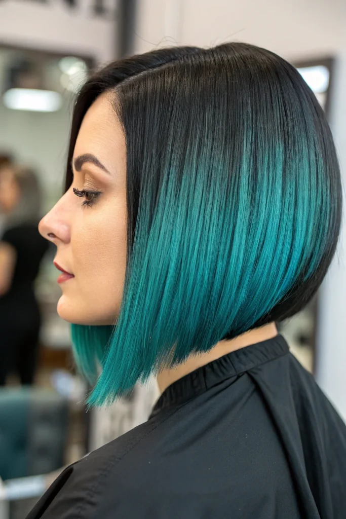 two toned hair ideas (5)