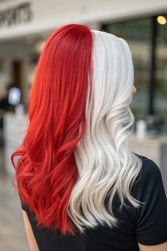 two toned hair ideas (8)