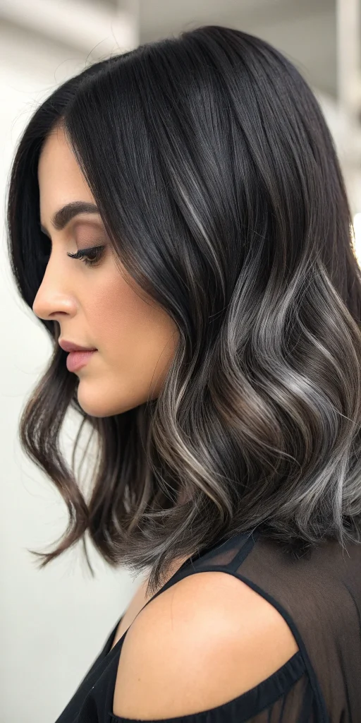 two toned hair ideas (9)