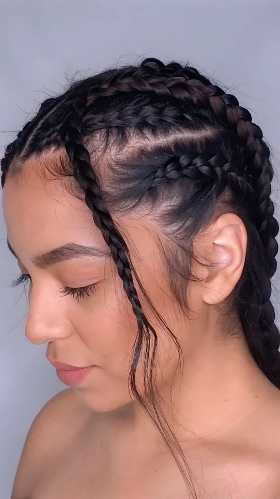 viking hairstyles women (3)