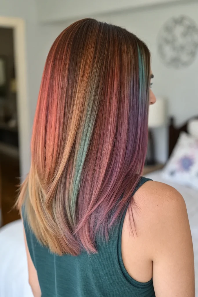 vivid hair color idea (2)