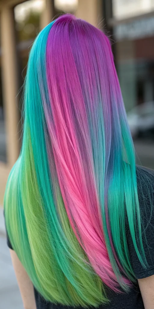 vivid hair color idea (9)