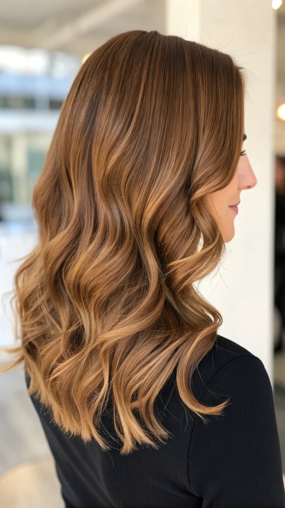 warm brown hair color idea (1)
